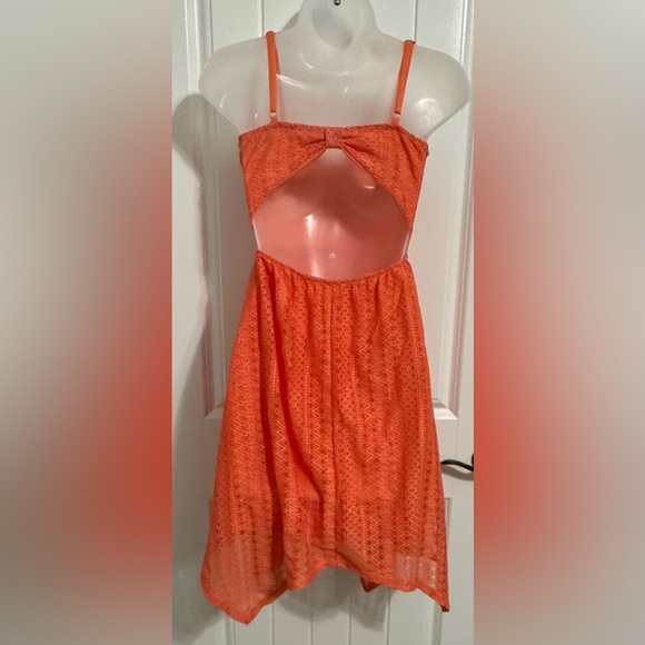 Almost famous dress for juniors. Salmon color. - Picture 7 of 7